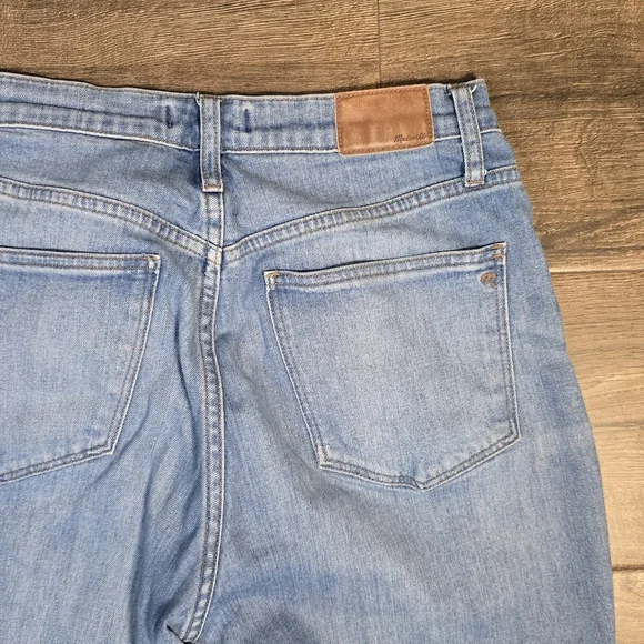 Madewell The High-Rise Slim Crop Boyjean, size 28 - Picture 4 of 13